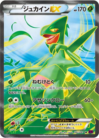 Sceptile-EX 082/081 - Bandit Ring
