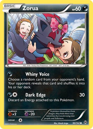 Zorua 90/162 - BREAKthrough