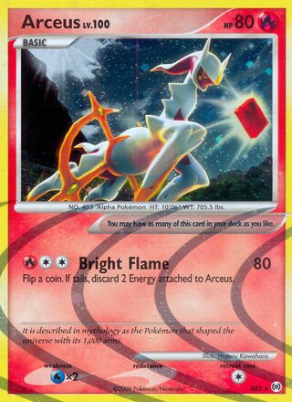 Arceus AR3 - Arceus