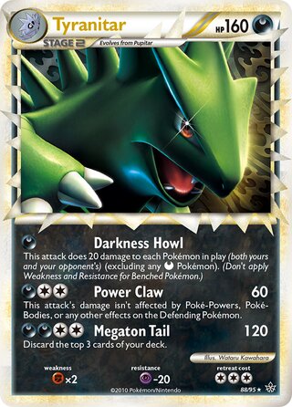 Tyranitar 88/95 - Unleashed
