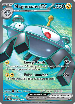 Magnezone ex 226/198 - Scarlet & Violet Base