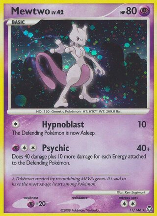 Mewtwo 11/146 - Legends Awakened
