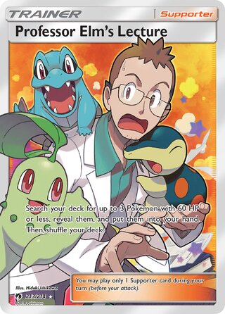 Professor Elm's Lecture 213/214 - Lost Thunder