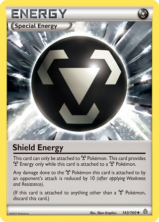 Shield Energy 143/160 - Primal Clash
