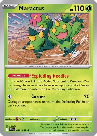 Maractus 008/159 - Journey Together