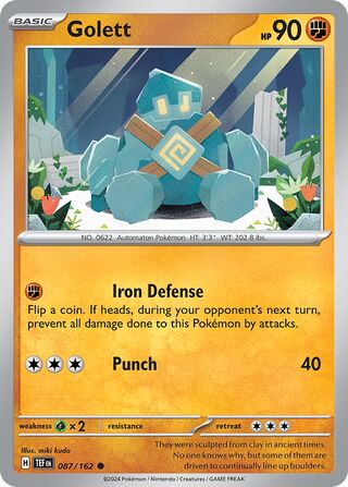 Golett 087/162 - Temporal Forces