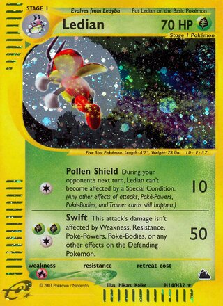 Ledian H14/H32 - Skyridge
