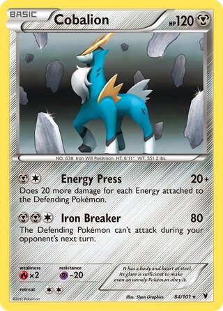 Cobalion 84/101 - Noble Victories
