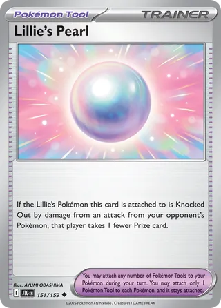 Lillie's Pearl 151/159 - Journey Together