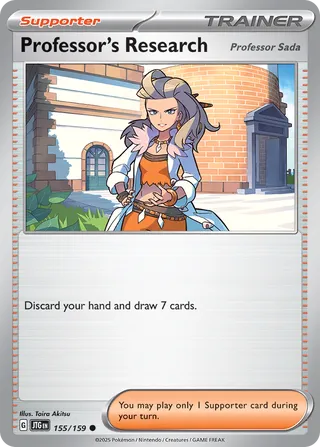 Professor's Research 155/159 - Journey Together