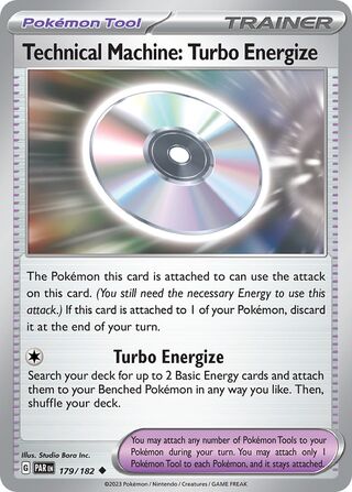 Technical Machine: Turbo Energize 179/182 - Paradox Rift