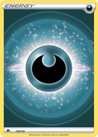 Darkness Energy 158/159 - Crown Zenith