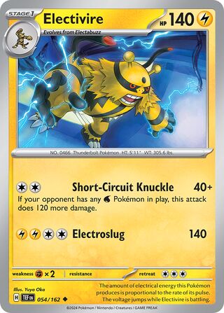 Electivire 054/162 - Temporal Forces