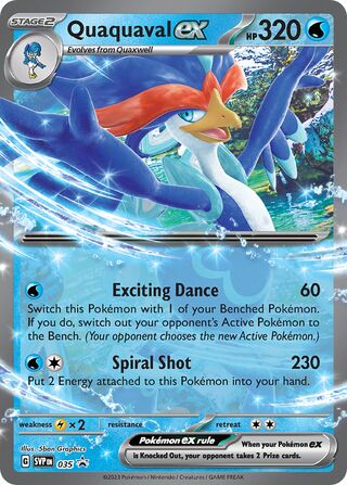 Quaquaval ex 035 - Scarlet & Violet Promos