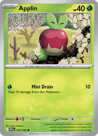 Applin 016/182 - Destined Rivals
