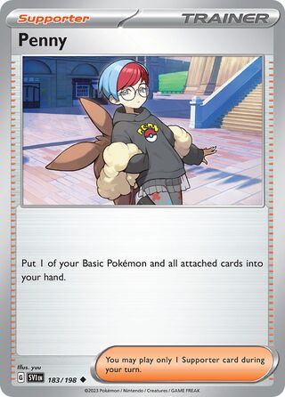 Penny 183/198 - Scarlet & Violet Base