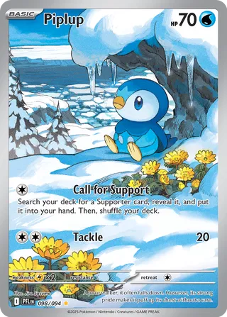Piplup 098/094 - Phantasmal Flames