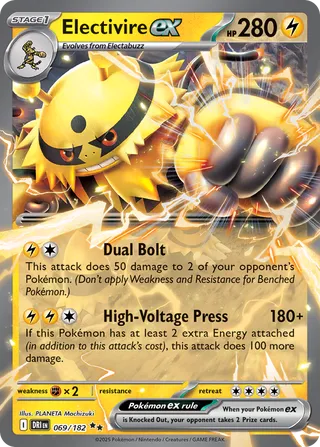 Electivire ex 069/182 - Destined Rivals
