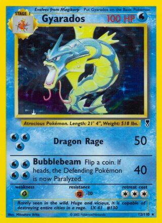 Gyarados 12/110 - Legendary Collection