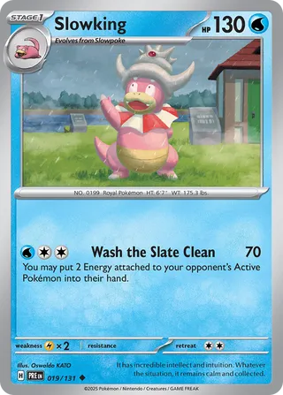 Slowking 019/131 - Prismatic Evolutions