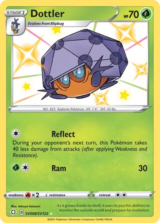 Dottler SV008/SV122 - Shining Fates