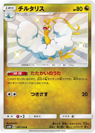 Altaria gx Ultra Shiny 197/150