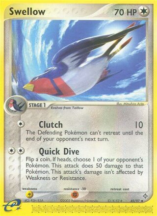 Swellow 45/97 - Dragon
