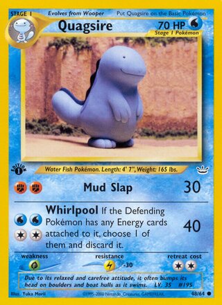 Quagsire 48/64 - Jungle