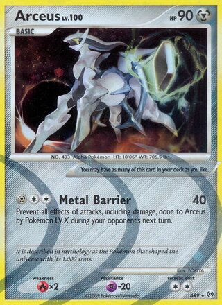 Arceus AR9 - Arceus