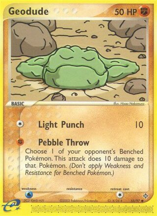 Geodude 55/97 - Dragon