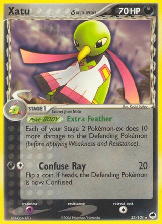 Xatu 25/101 - Dragon Frontiers