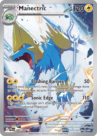 Manectric 089/084 - Pitch Black