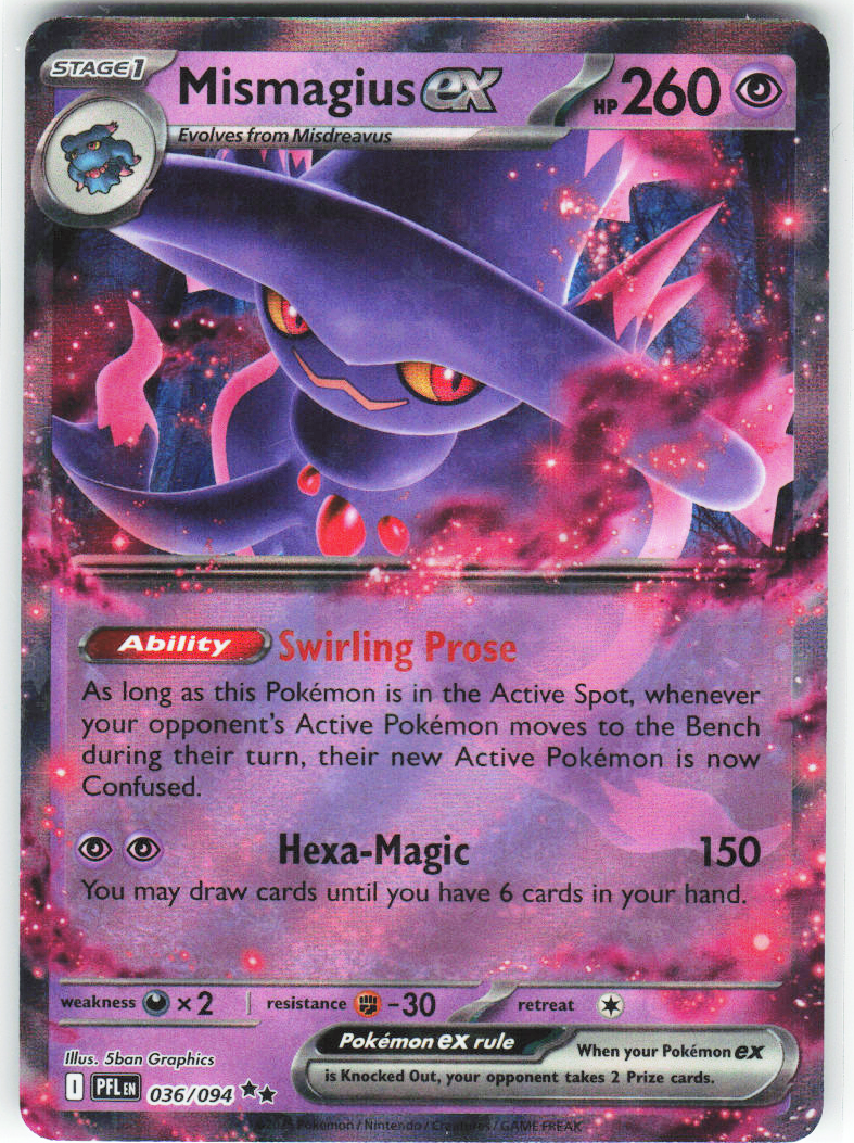 Mismagius ex 036/094 - Phantasmal Flames