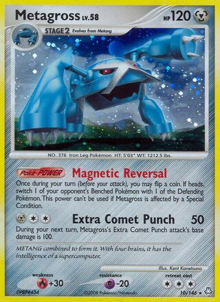 Metagross 10/146 - Legends Awakened