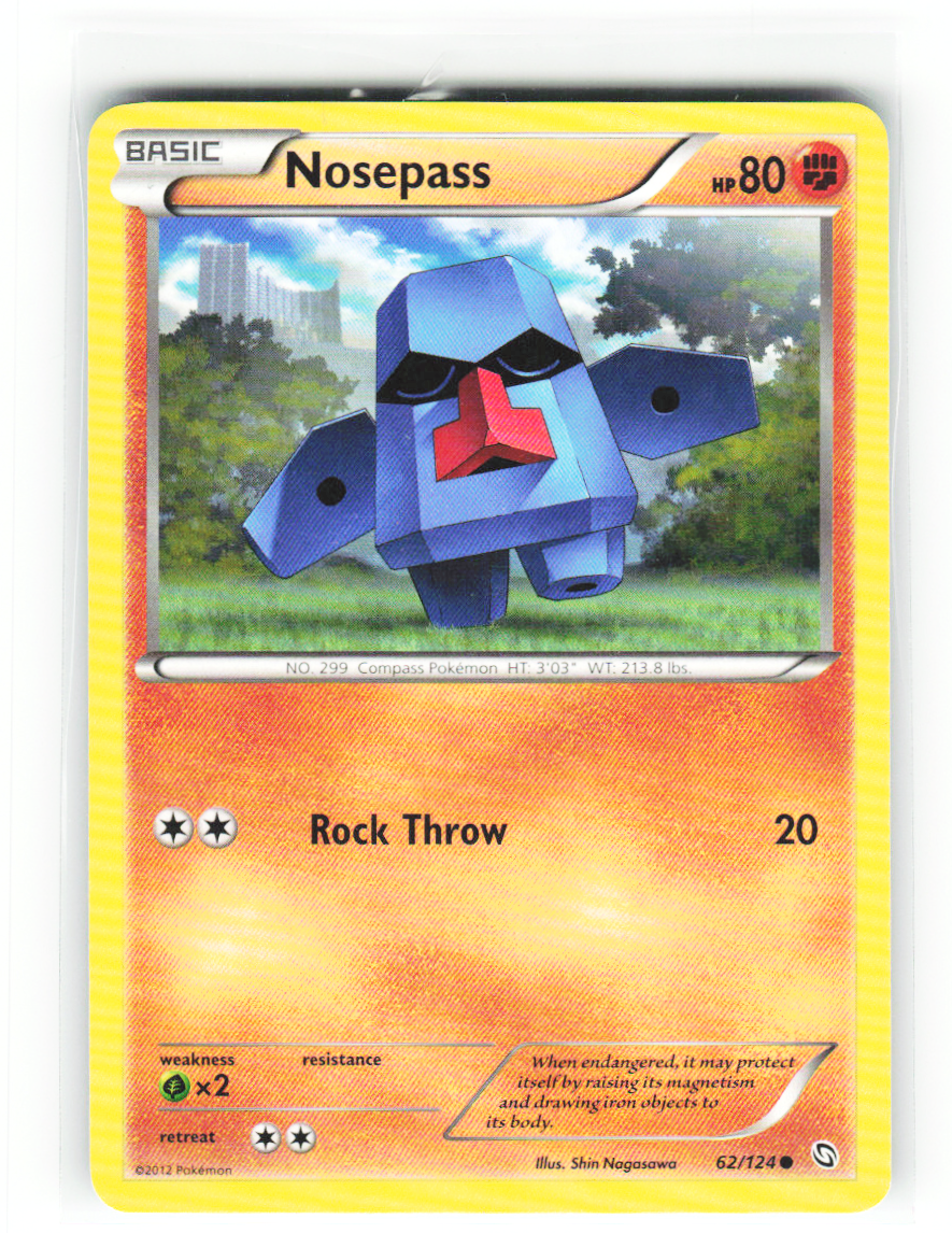 Nosepass 62/124 - Dragons Exalted