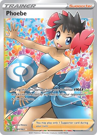 Phoebe 161/163 - Battle Styles