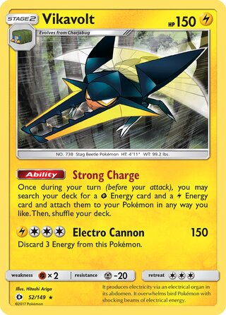 Vikavolt 52/149 - Sun & Moon Base