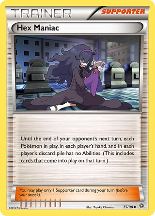Hex Maniac 75/98 - Ancient Origins