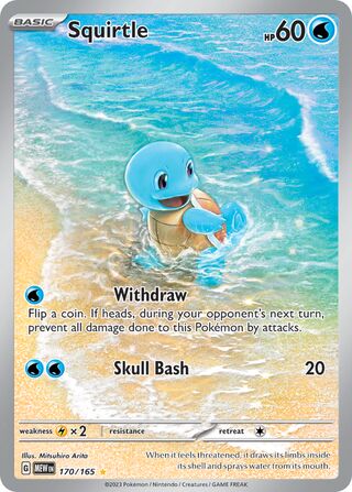 Squirtle 170/165 - Scarlet & Violet 320