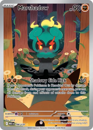 Marshadow 146/132 - Mega Evolution Base