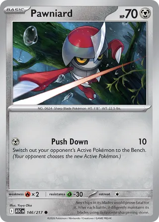 Pawniard 146/217 - Ascended Heroes