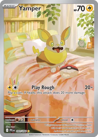 Yamper 099/094 - Phantasmal Flames