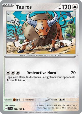 Tauros 112/142 - Stellar Crown