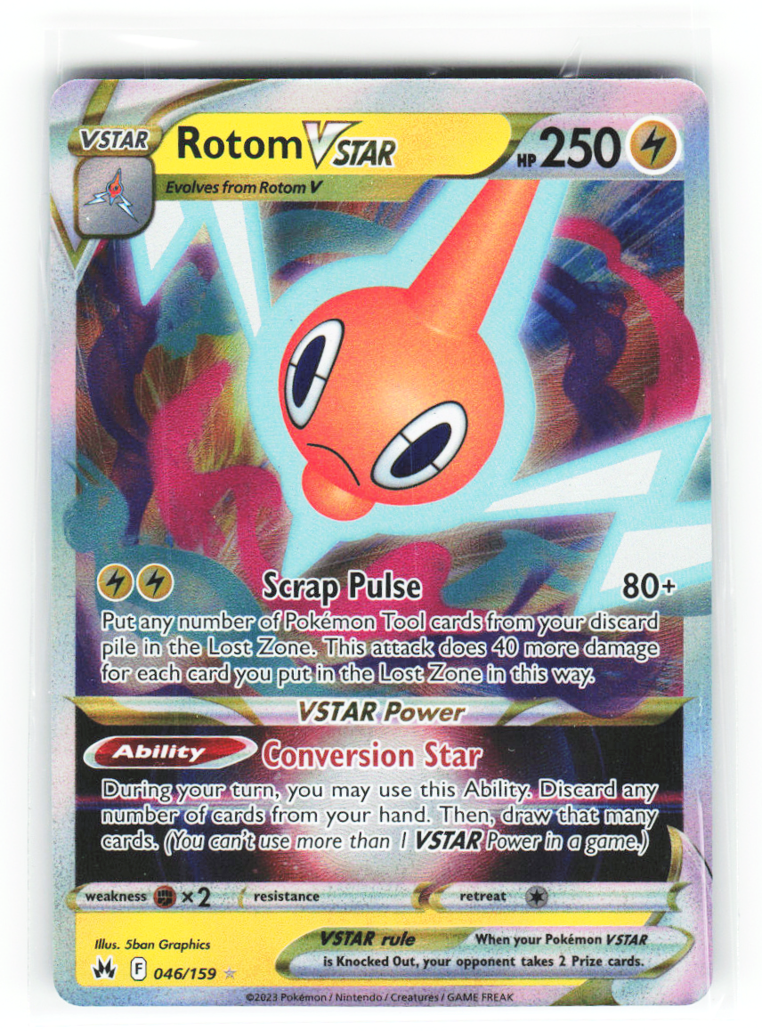 Rotom VSTAR 046/159 - Crown Zenith
