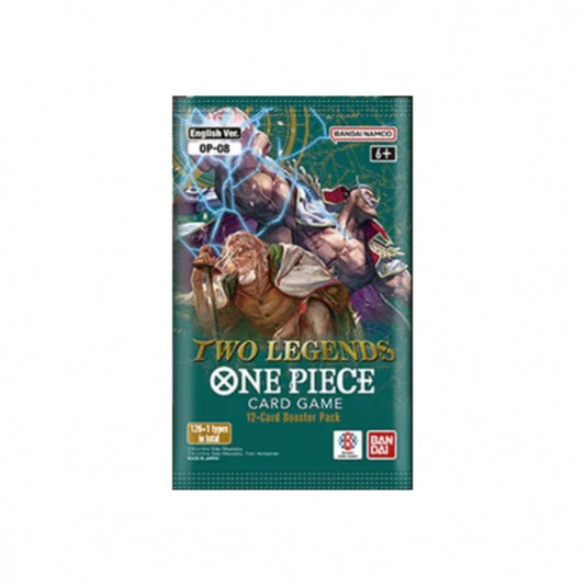 One Piece TCG OP08 Two Legends Booster Pack (Live)