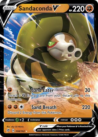 Sandaconda V 108/192 - Rebel Clash