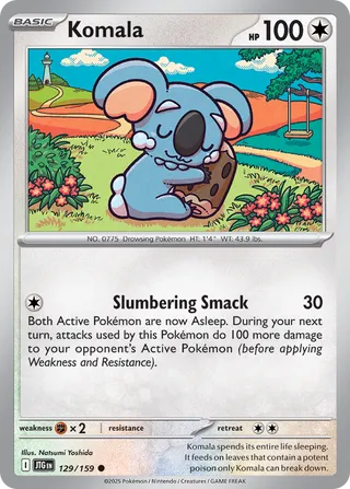 Komala 129/159 - Journey Together