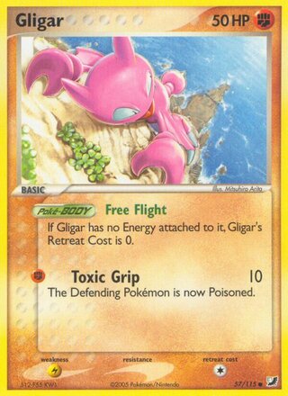 Gligar 57/115 - Unseen Forces