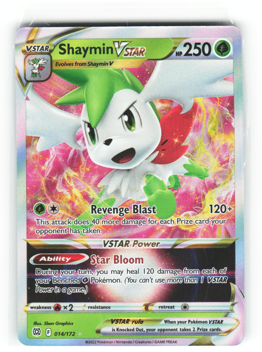 Shaymin VSTAR 014/172 - Brilliant Stars