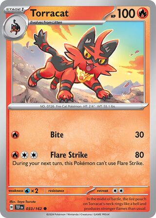 Torracat 033/162 - Temporal Forces